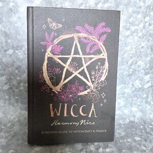 2 Books: Wicca & Magick and Book of Seances & Divination